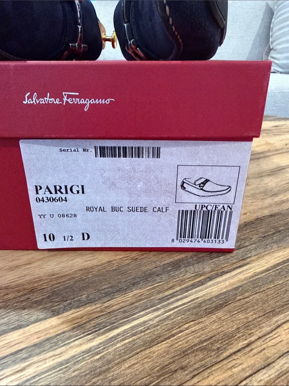 Salvatore Ferragamo classic salvatore
